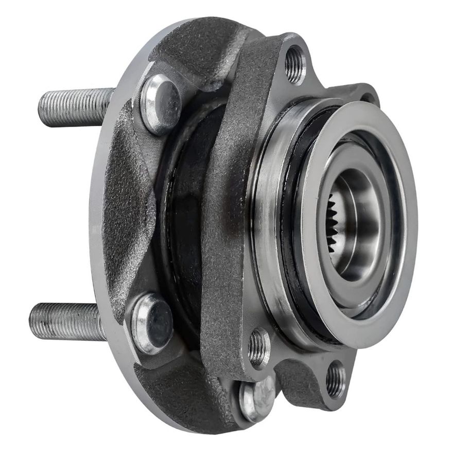 Front Wheel Hub and Bearing - HA590406