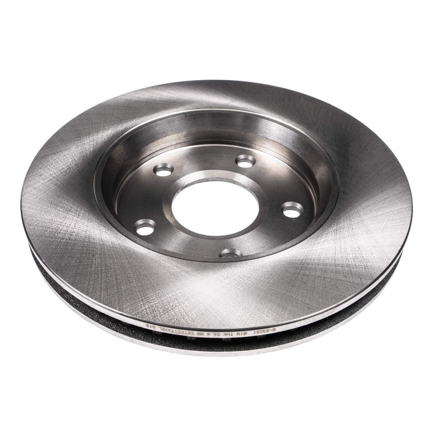 Front Disc Brake Rotors - R-34360 x2