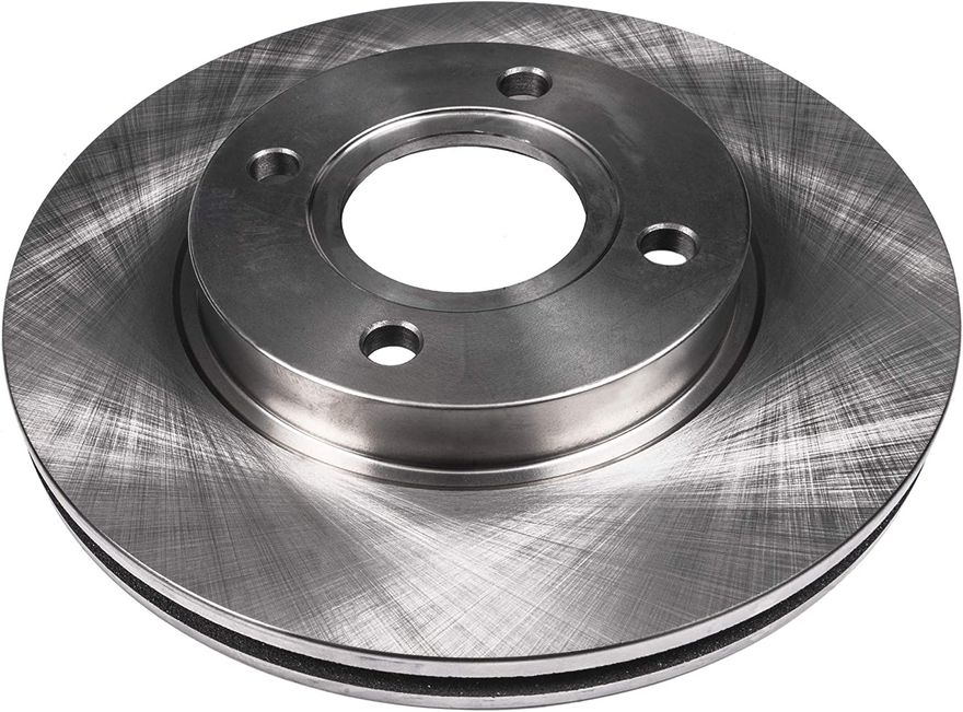 Front Disc Brake Rotors - R-34367 x2