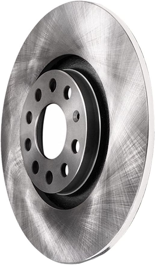 Rear Brake Rotors - R-34399x2