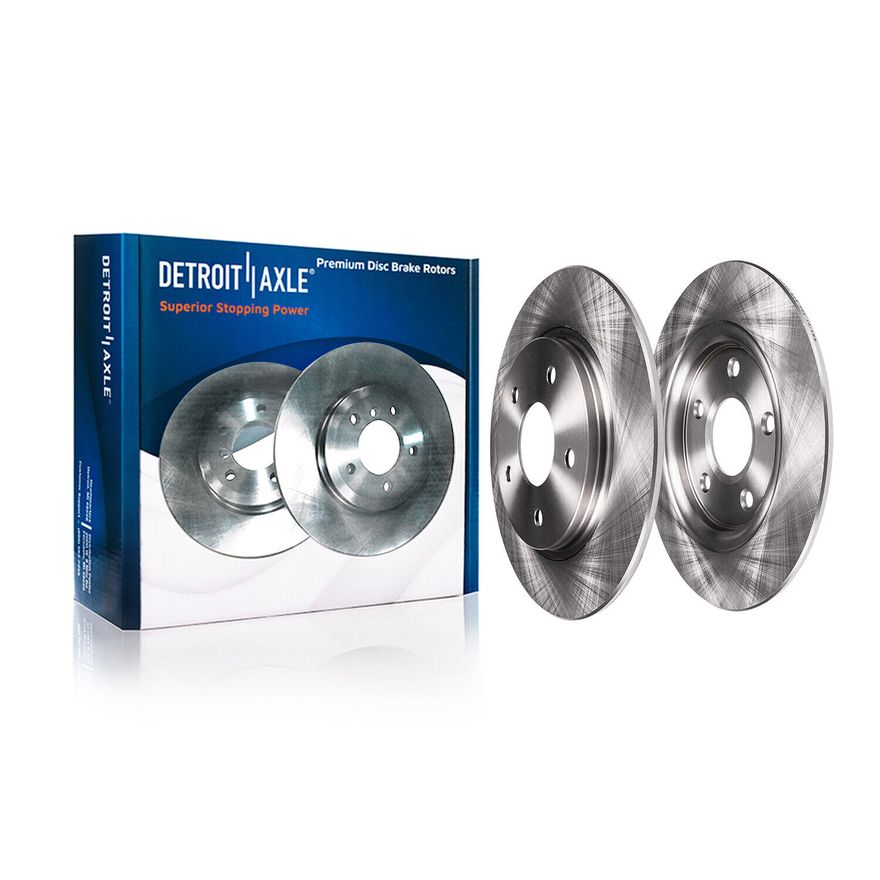 Main Image - Rear Disc Brake Rotors