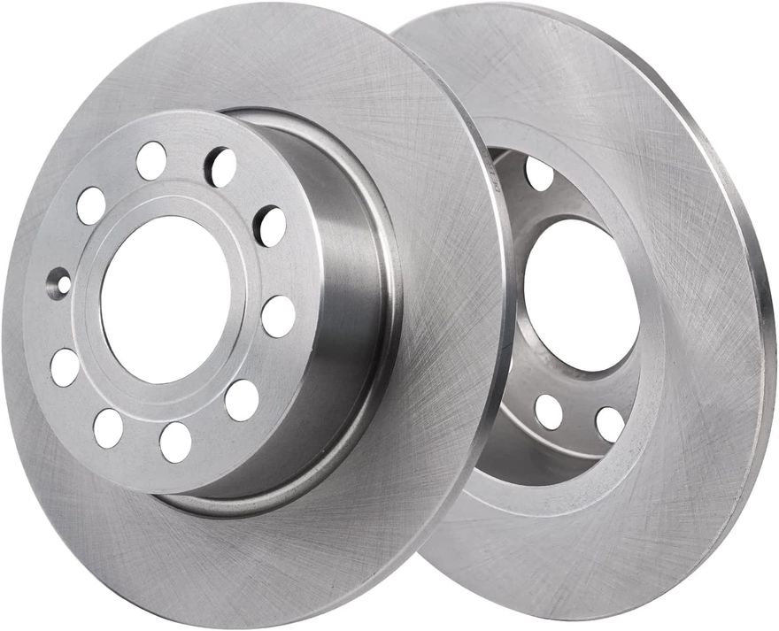 Rear Brake Rotors - R-34431 x2