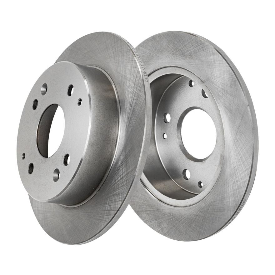 Rear Brake Rotors - R-31038 x2