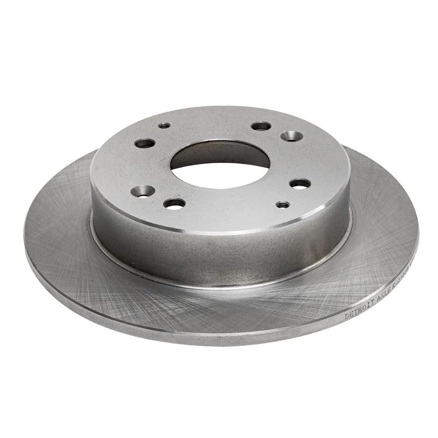 Rear Brake Rotors - R-31038 x2