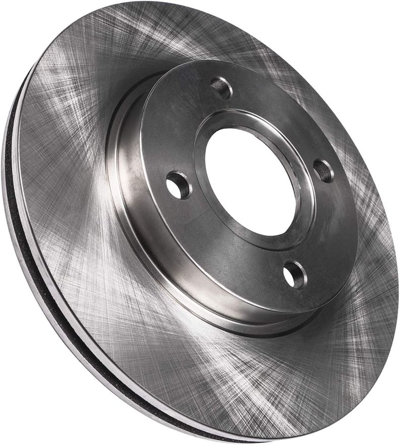 Front Disc Brake Rotors - R-31056 x2