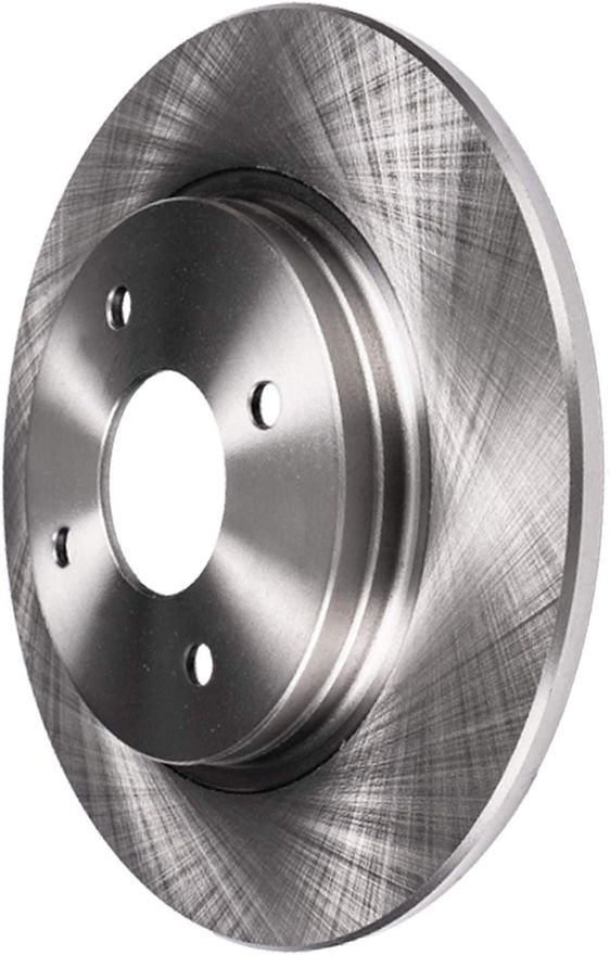 Rear Disc Brake Rotor - R-31058 x2