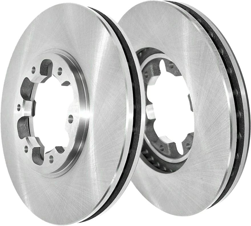 Front Brake Rotors - R-31158 x2