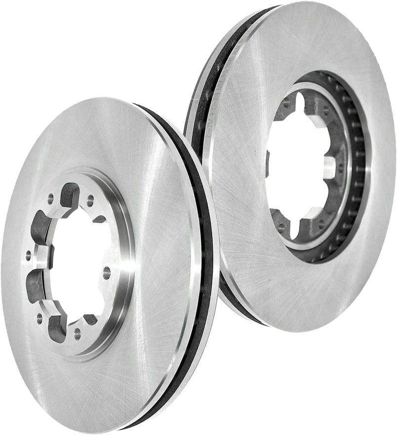 Front Brake Rotors - R-31158 x2