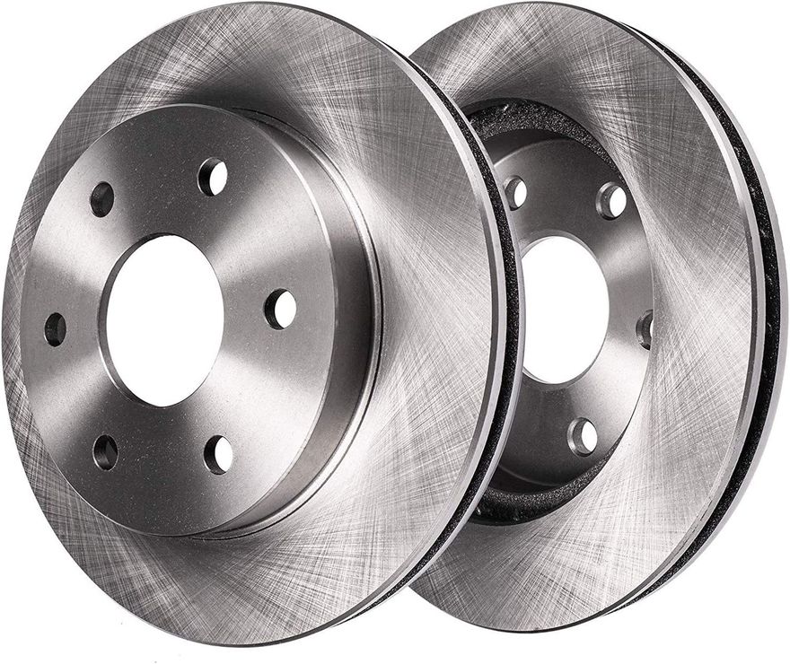 Front Brake Rotors - R-31165 x2