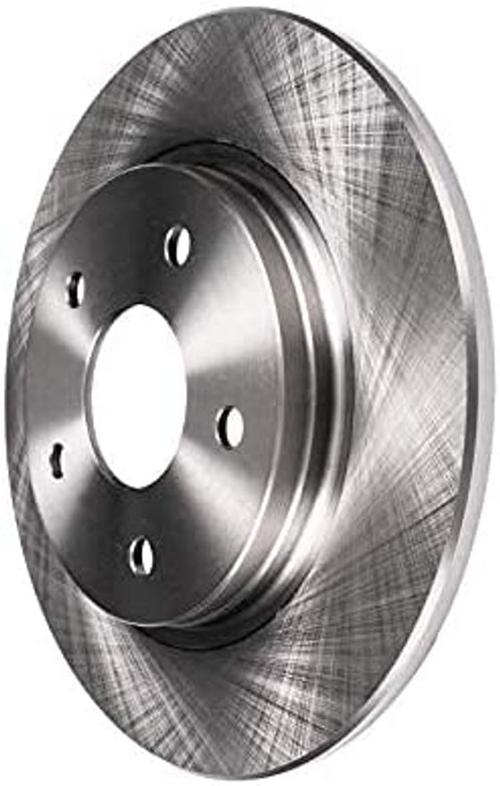 Rear Brake Rotors - R-31245 x2