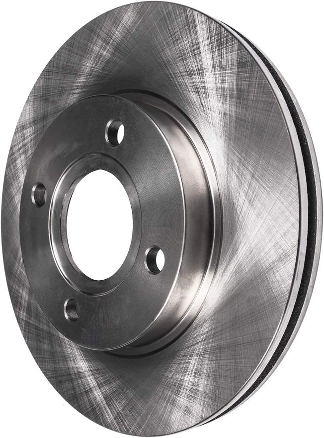 Front Brake Rotors - R-31243 x2