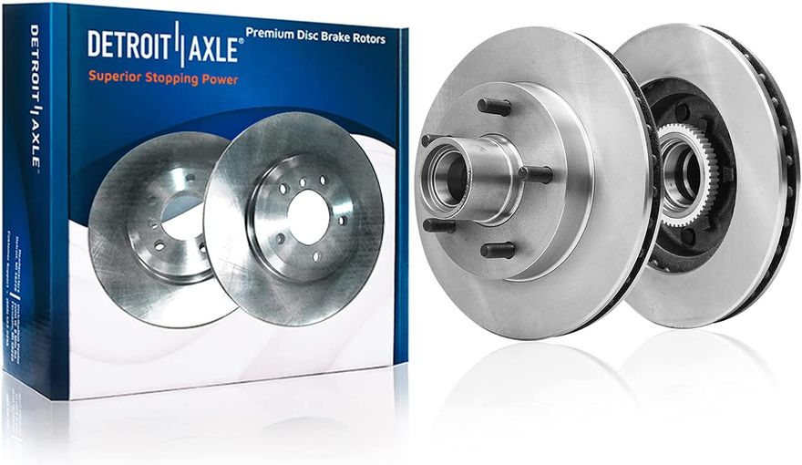 Main Image - Front Brake Rotors