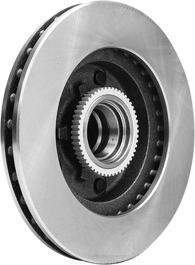 Front Brake Rotors - R-31254 x2