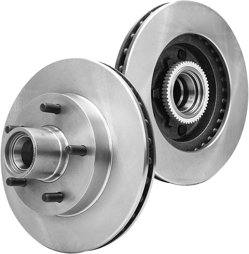 Front Brake Rotors - R-31254 x2