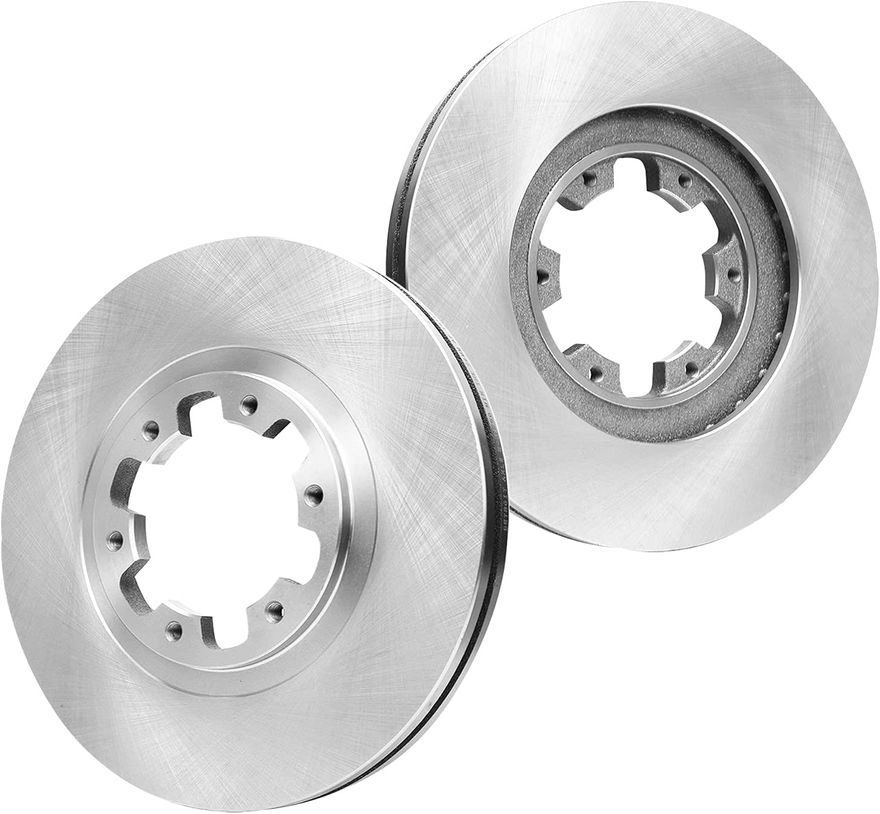 Front Brake Rotors - R-31250 x2