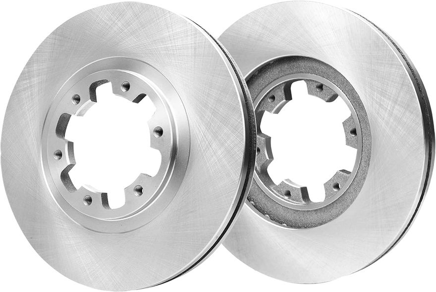 Front Brake Rotors - R-31250 x2