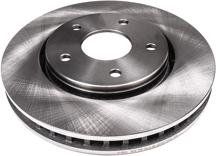 Front Disc Brake Rotor - R-31314 x2