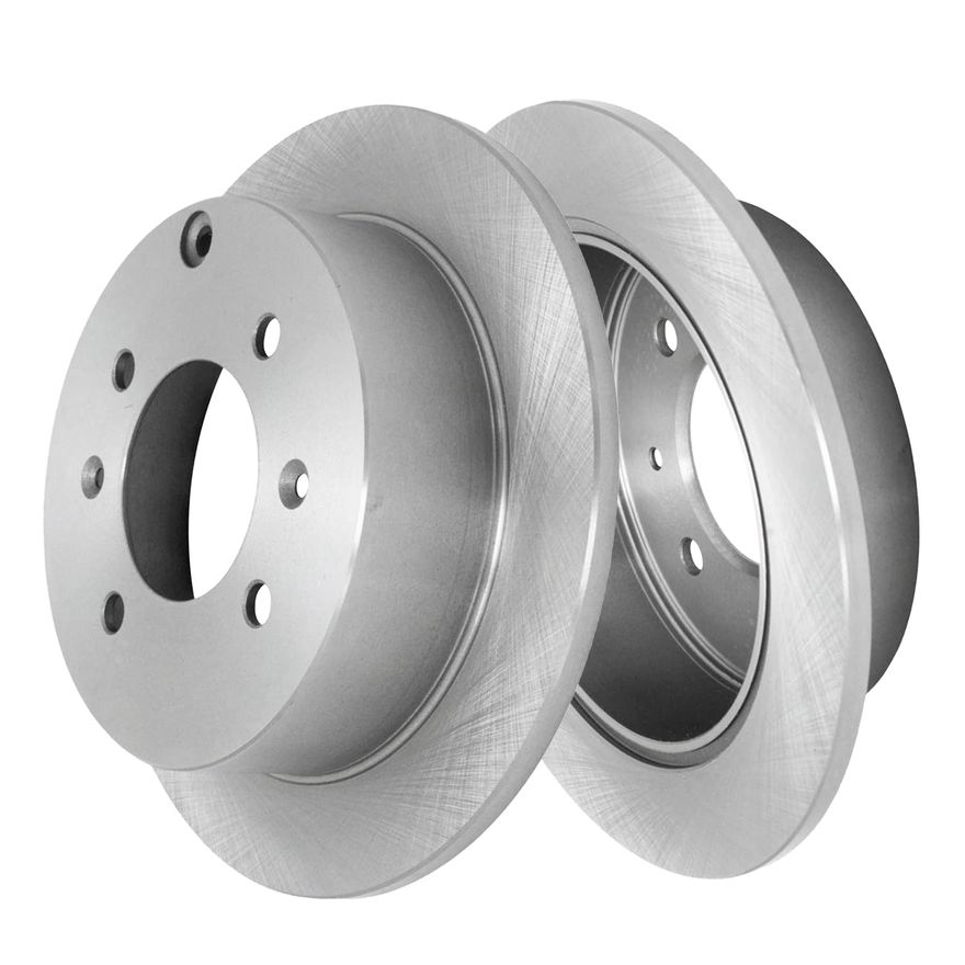 Rear Disc Brake Rotors - R-31333 x2