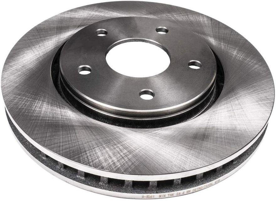 Rear Disc Brake Rotor - R-31385 x2