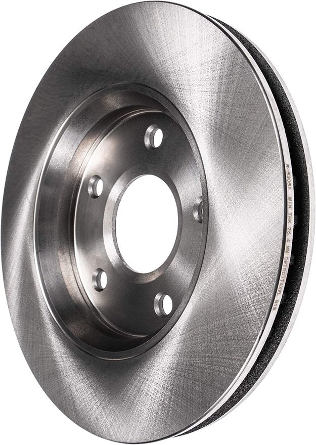 Front Brake Rotors - R-31428 x2