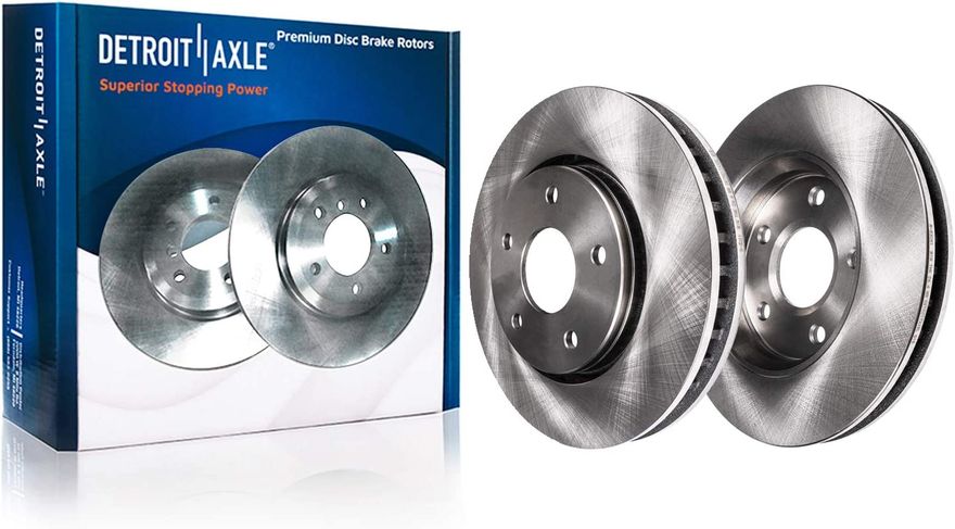 Front Brake Rotors (Pair)