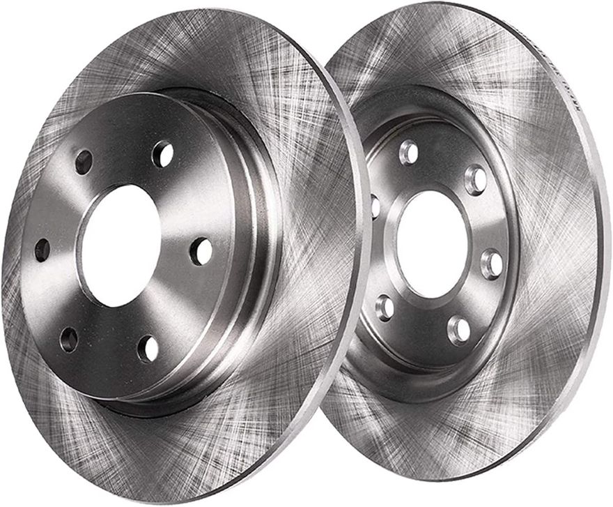 Rear Disc Brake Rotors - R-31430 x2