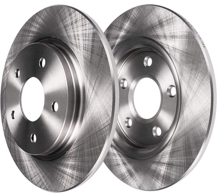 Rear Disc Brake Rotors - R-31452 x2