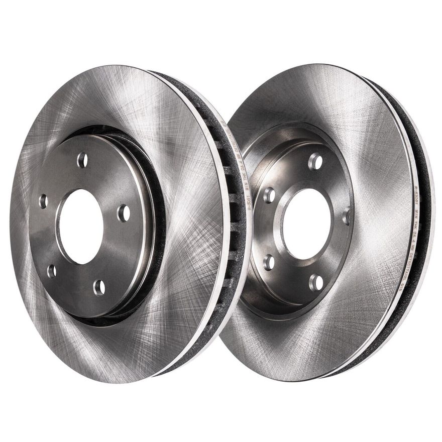 Front Disc Brake Rotors - R-31531 x2