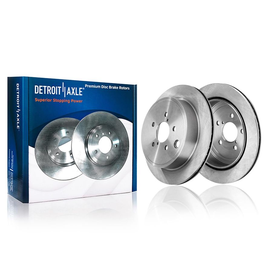 Main Image - Rear Disc Brake Rotors