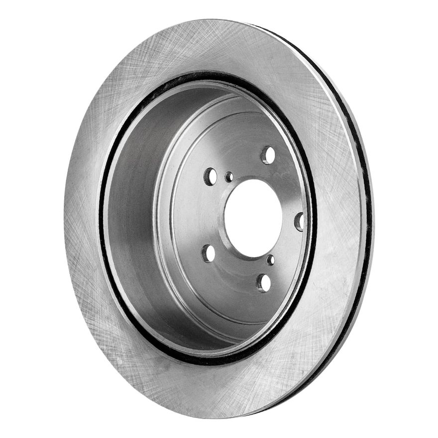 Rear Disc Brake Rotors - R-31555 x2