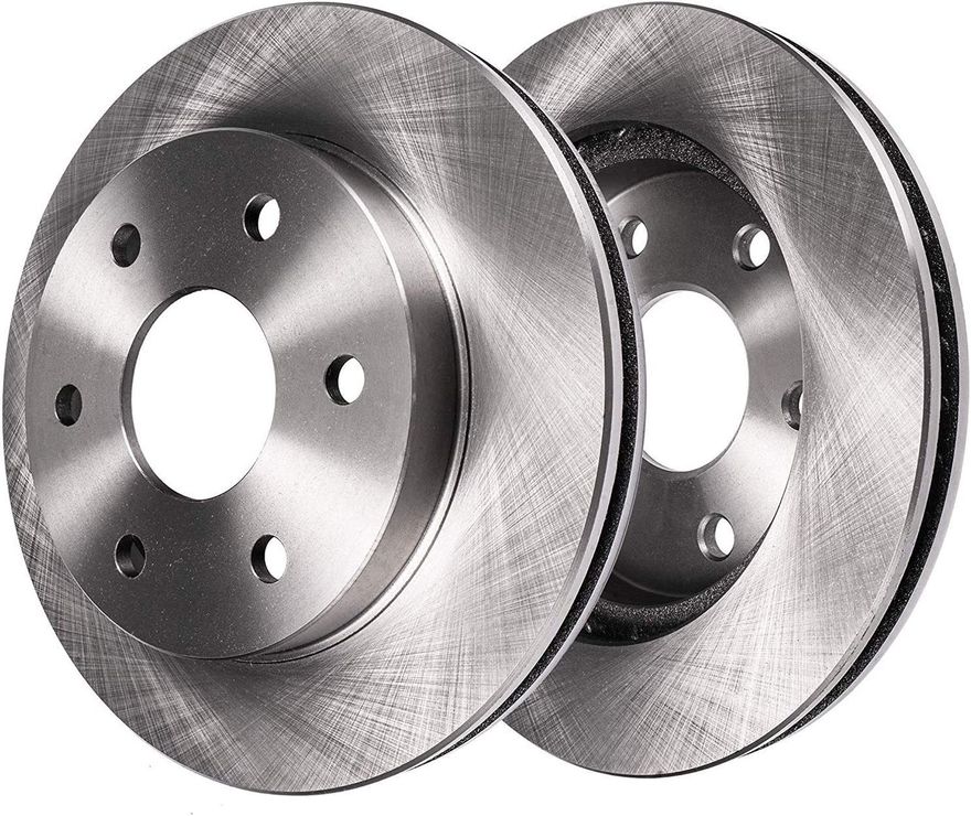 Rear Disc Brake Rotors - R-31550 x2