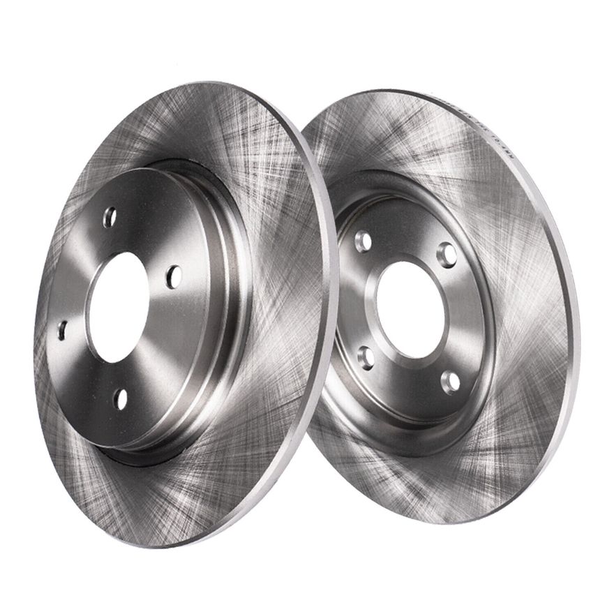 Rear Disc Brake Rotors - R-3258 x2