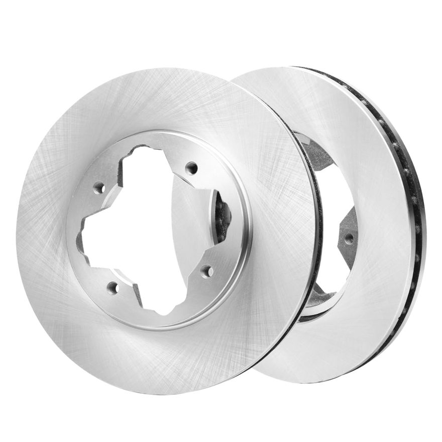 Front Disc Brake Rotors - R-3287 x2