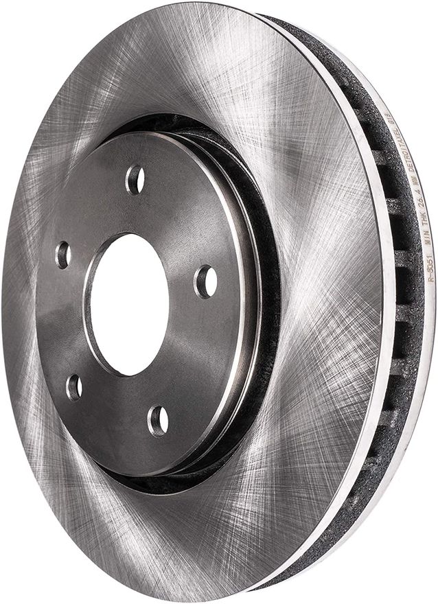 Front Disc Brake Rotor - R-3296 x2