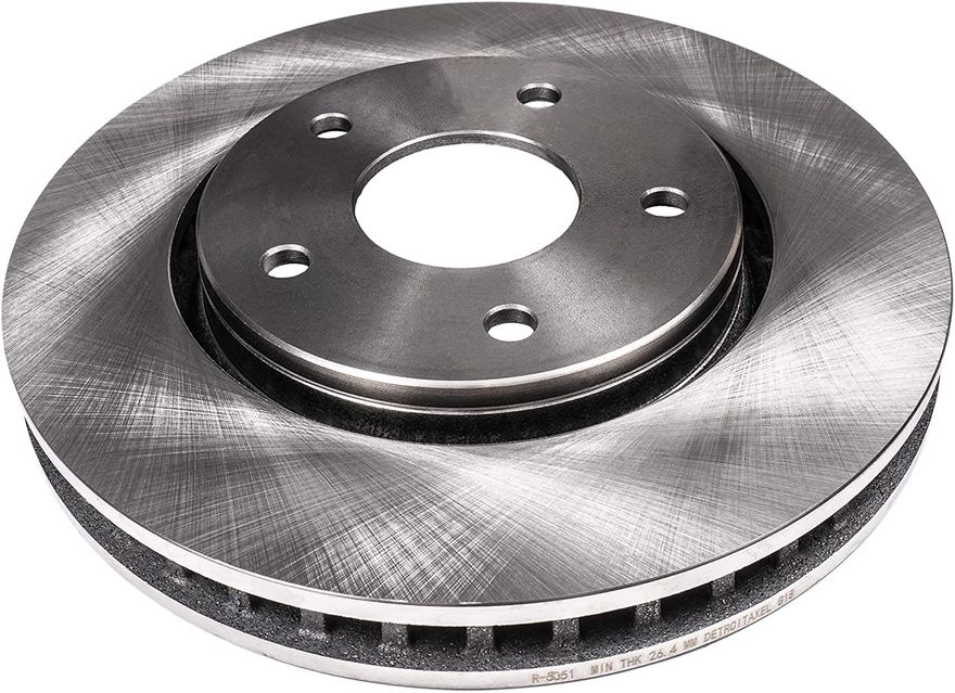 Front Disc Brake Rotor - R-3296 x2