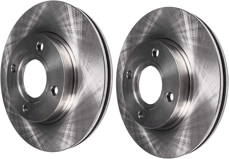 Front Disc Brake Rotors - R-3299 x2