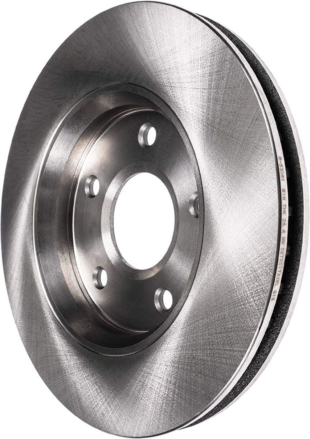 Front Disc Brake Rotors - R-54003 x2