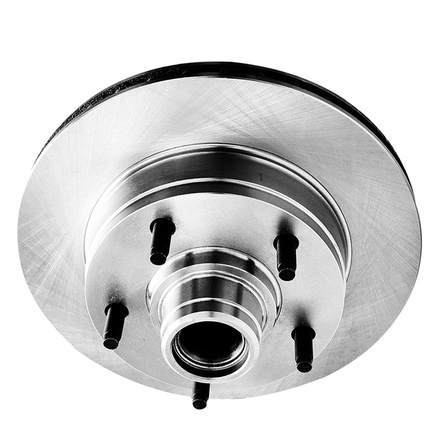 Front Disc Brake Rotors - R-54013 x2