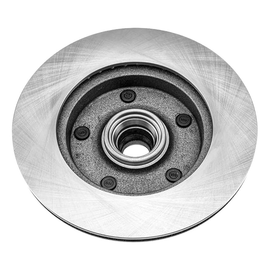 Front Disc Brake Rotors - R-54013 x2