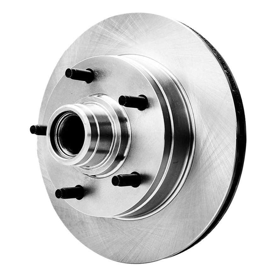 Front Disc Brake Rotors - R-54013 x2