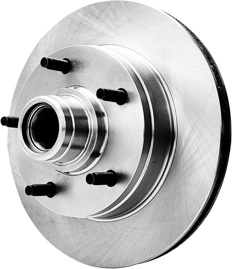 Front Disc Brake Rotors - R-54013 x2