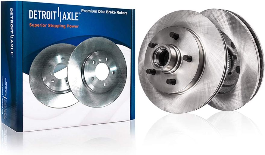 Front Brake Rotors (Pair)