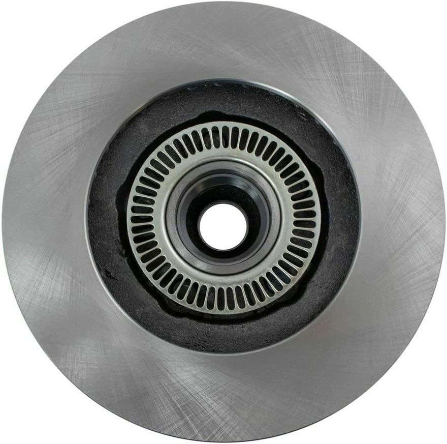 Front Disc Brake Rotors - R-54029 x2