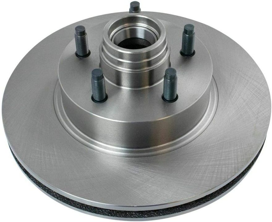 Front Disc Brake Rotors - R-54029 x2