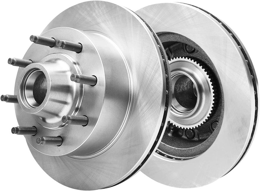 Front Disc Brake Rotor - R-54031 x2