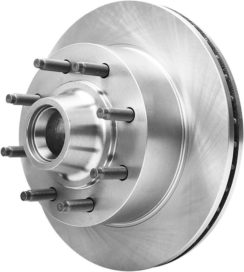 Front Disc Brake Rotor - R-54031 x2
