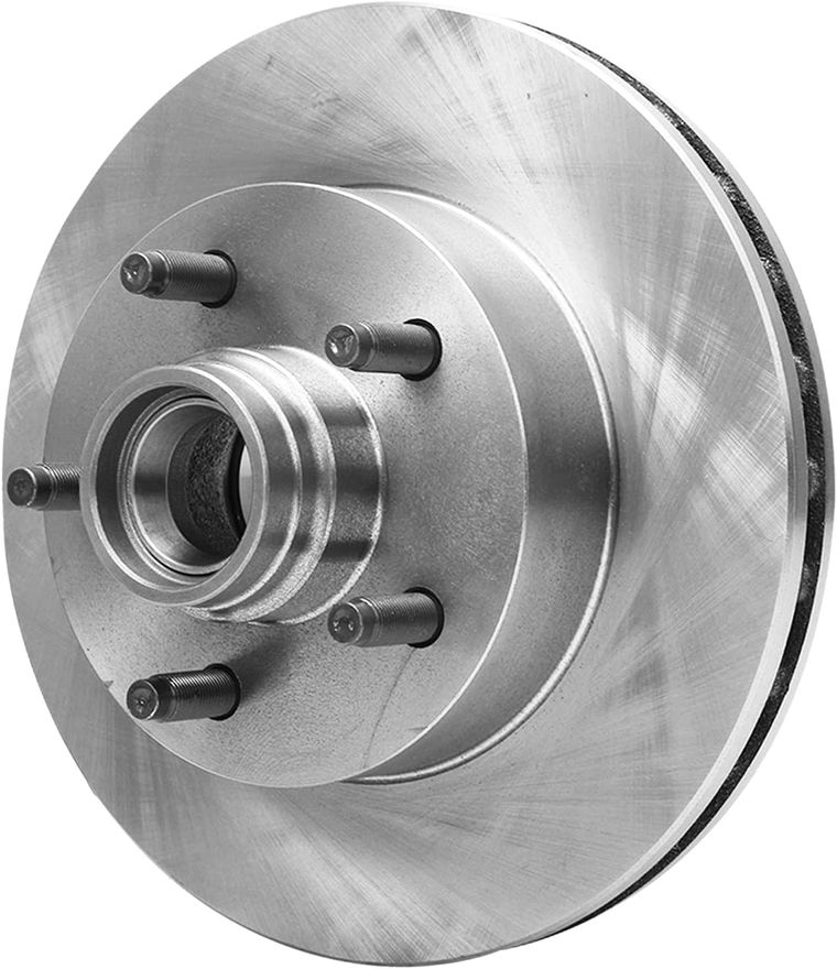 Front Disc Brake Rotors - R-54059 x2