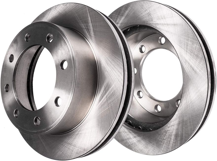 Rear Brake Rotors - R-54074x2