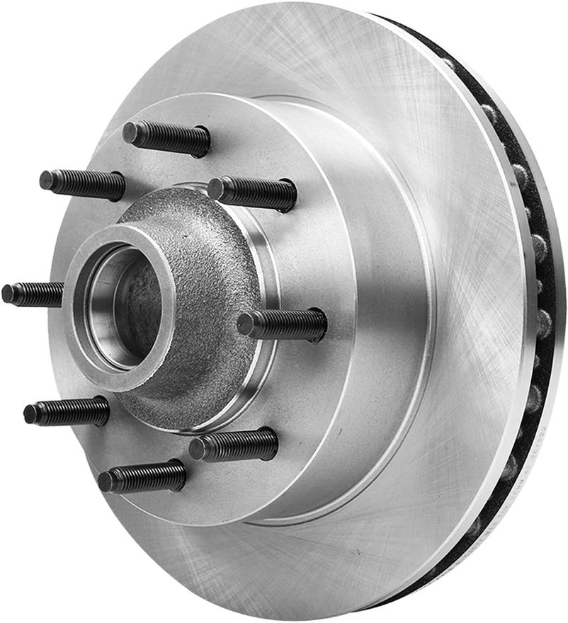 Front Disc Brake Rotor - R-54071 x2