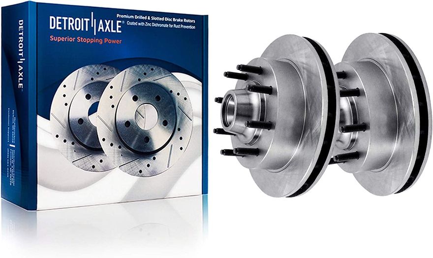 Main Image - Front Brake Rotors